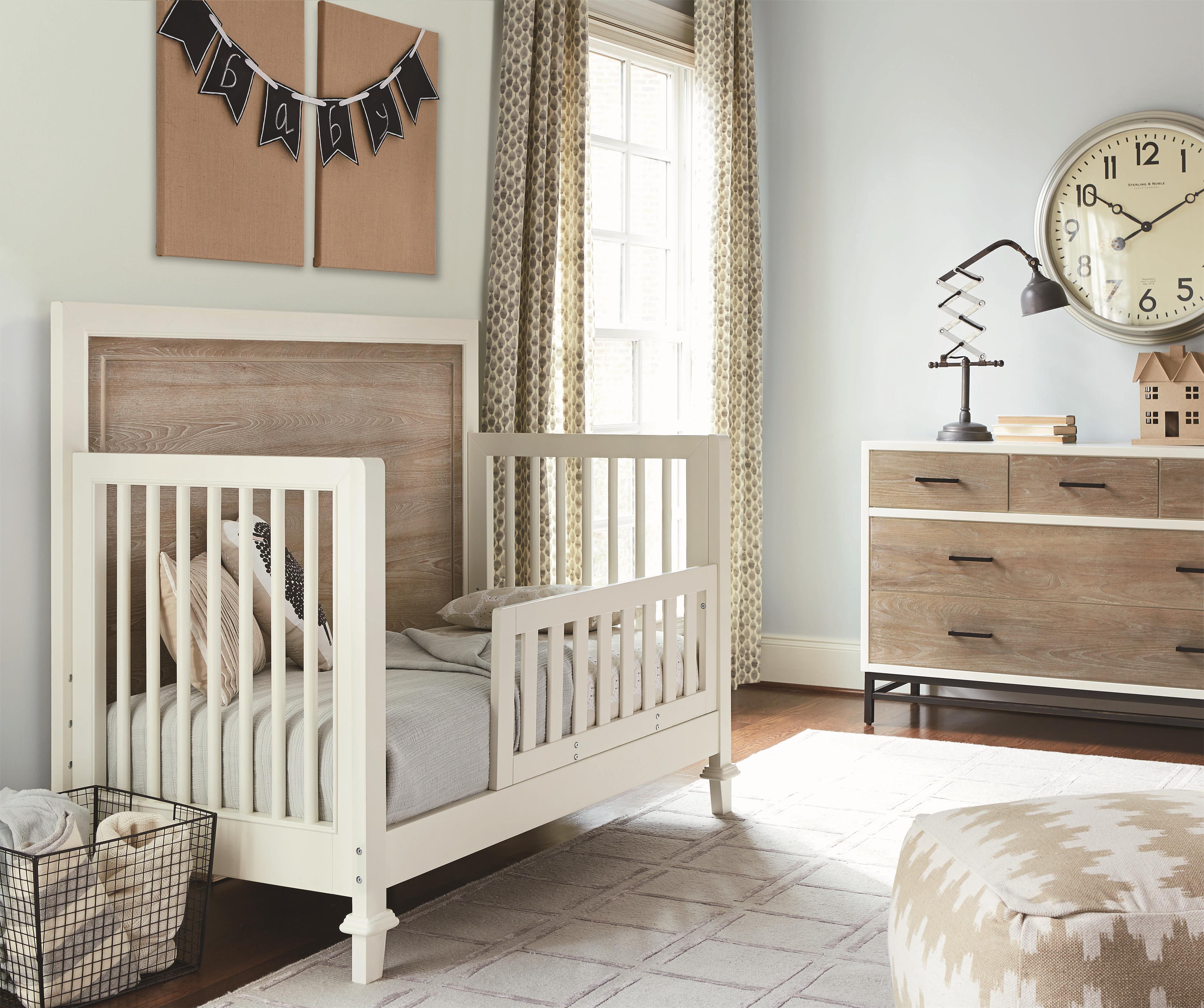 Smartstuff myRoom Two Tone Convertible Crib Reeds Furniture Cribs